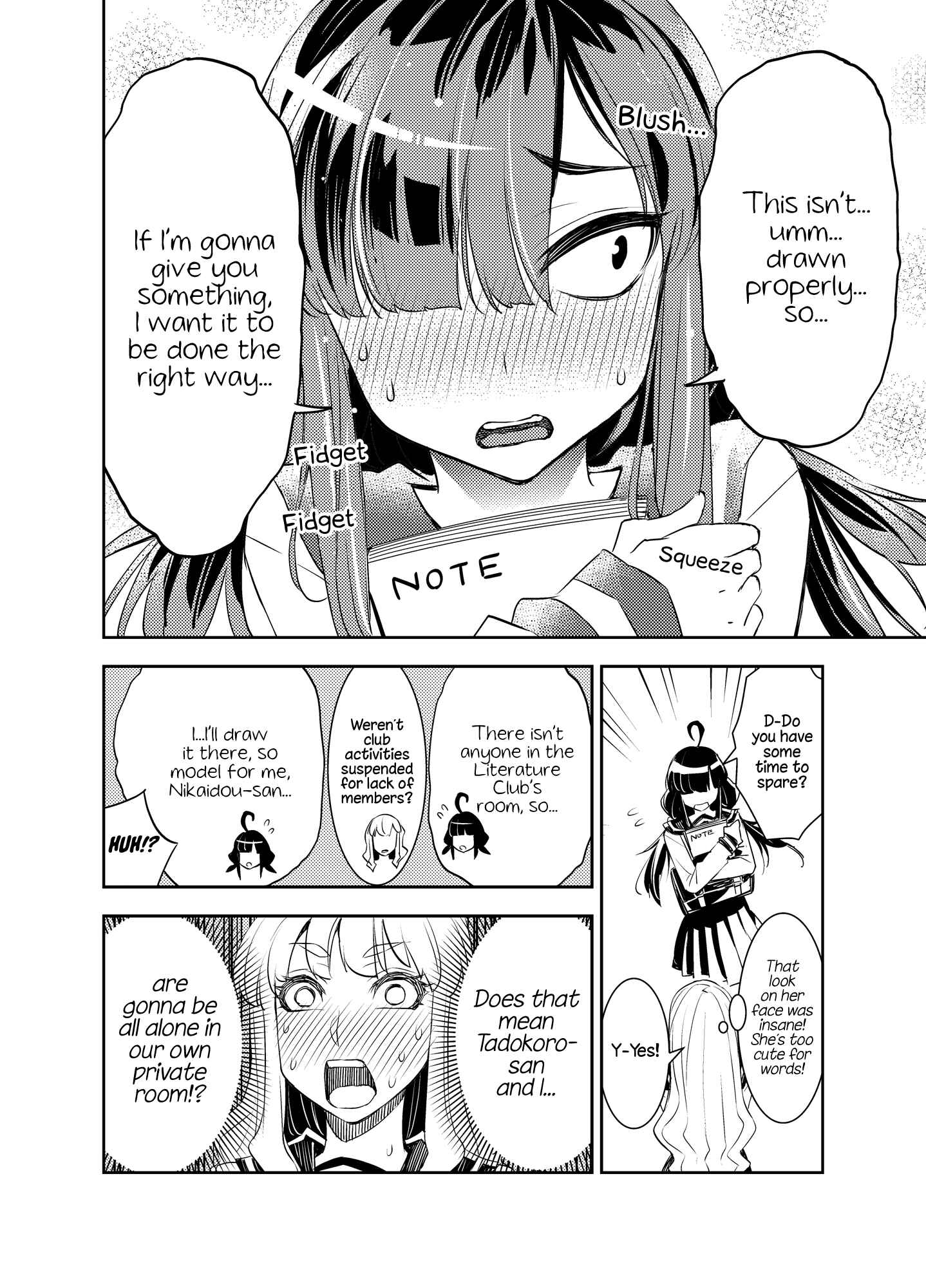 Tadokoro-san (Web Comic) Chapter 3 - Page 4
