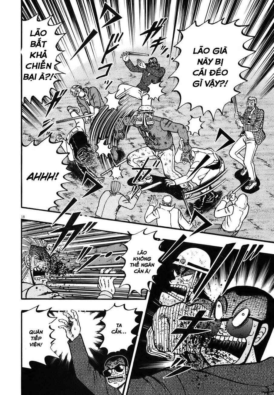 The Legend of the Strongest Man Kurosawa Chapter 85 - Page 16