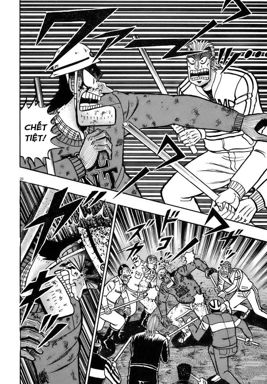 The Legend of the Strongest Man Kurosawa Chapter 85 - Page 18