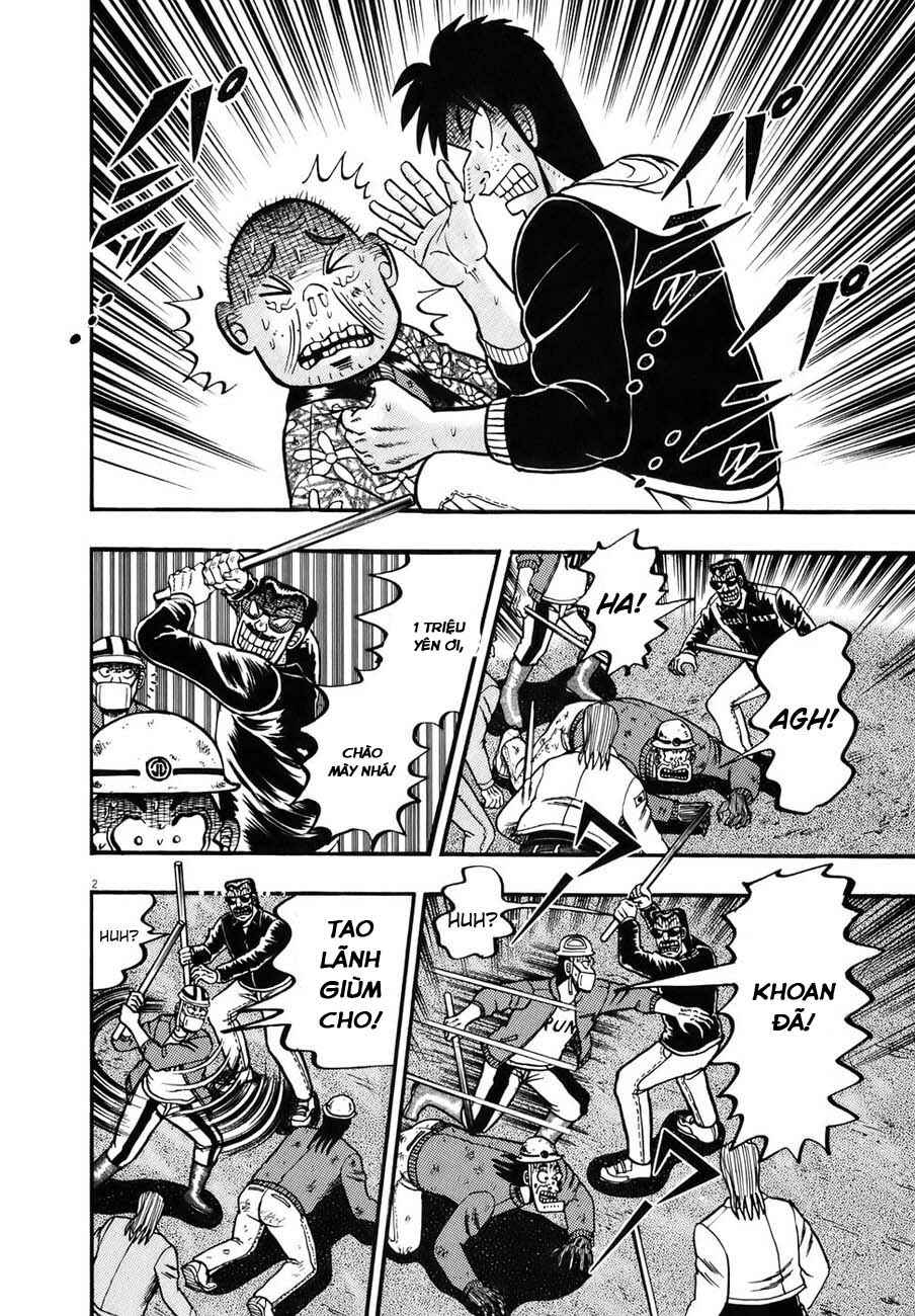 The Legend of the Strongest Man Kurosawa Chapter 85 - Page 2