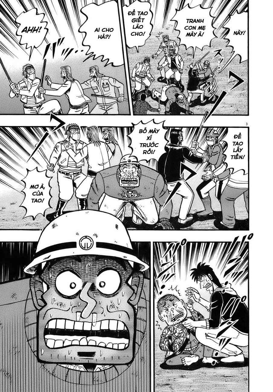 The Legend of the Strongest Man Kurosawa Chapter 85 - Page 3