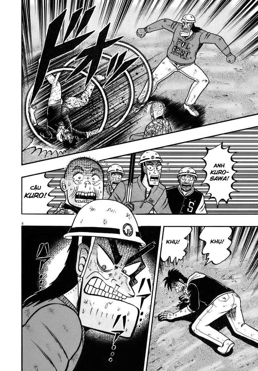 The Legend of the Strongest Man Kurosawa Chapter 85 - Page 7