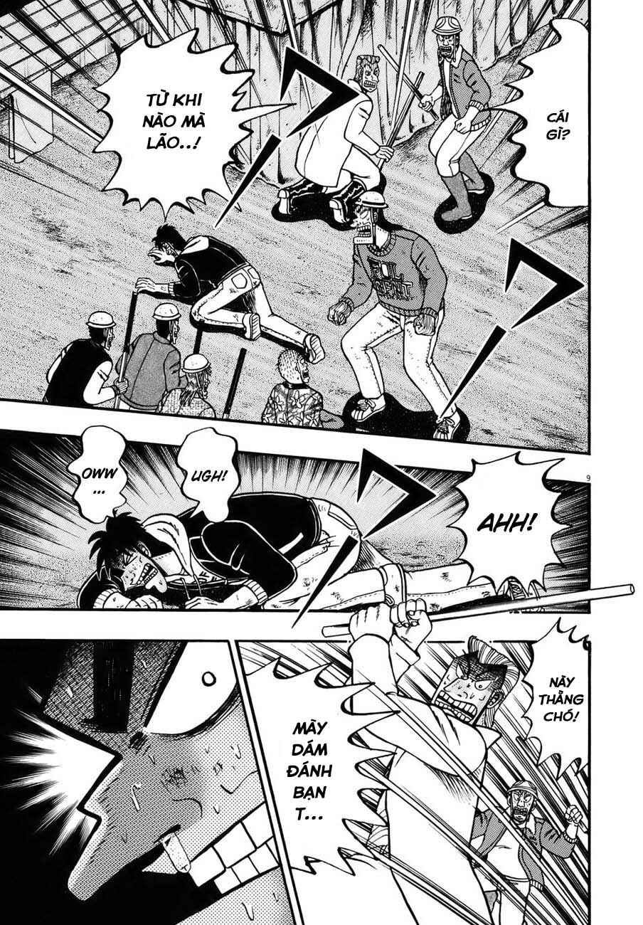 The Legend of the Strongest Man Kurosawa Chapter 85 - Page 8