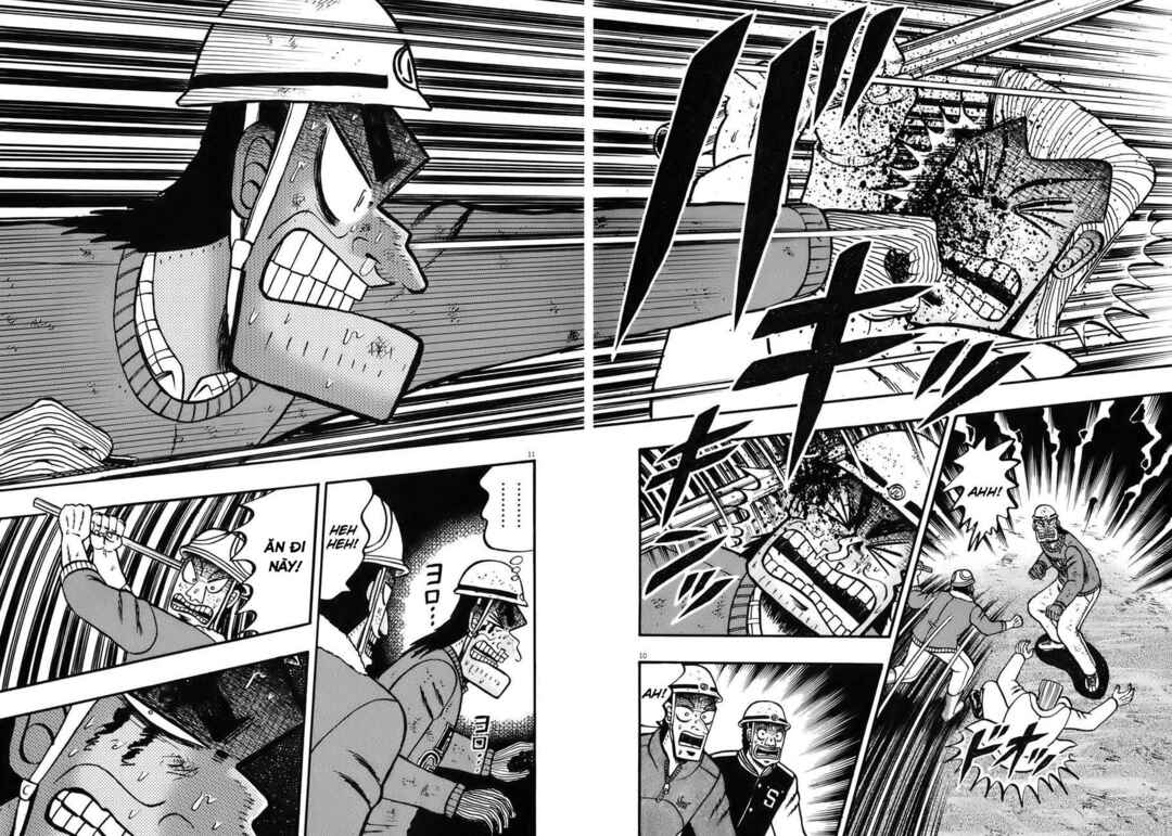 The Legend of the Strongest Man Kurosawa Chapter 85 - Page 9