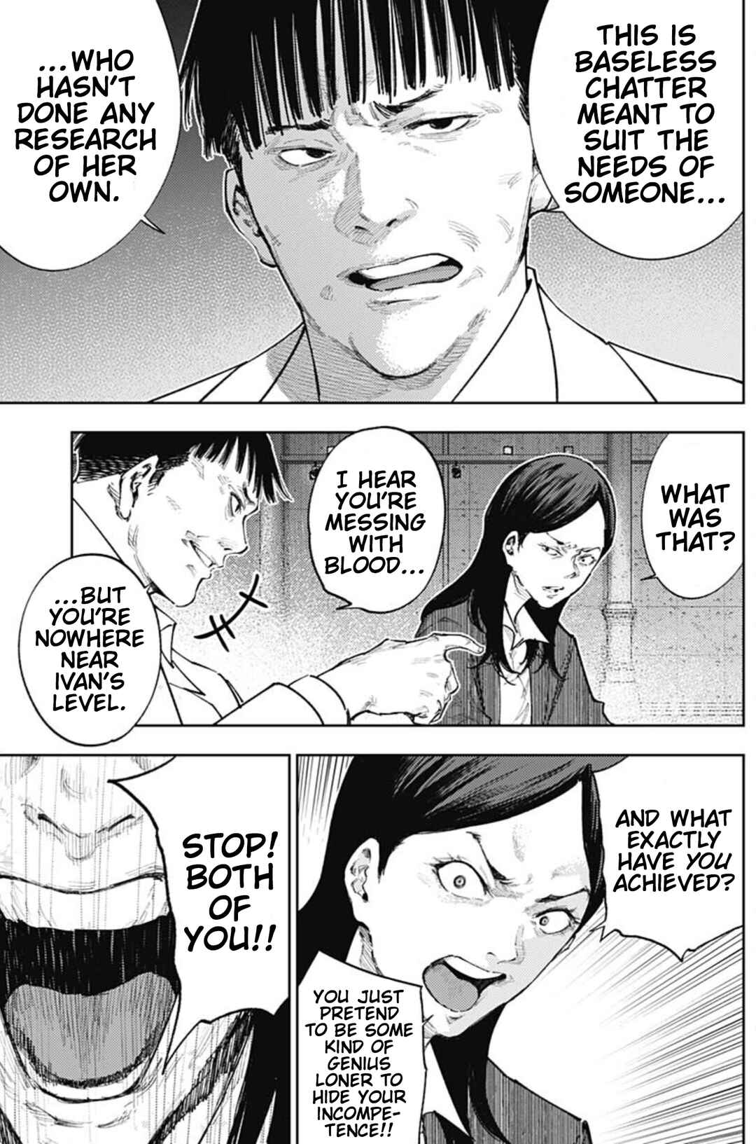 There is No True Peace in this World -Shin Kamen Rider Shocker Side- Chapter 54 - Page 11