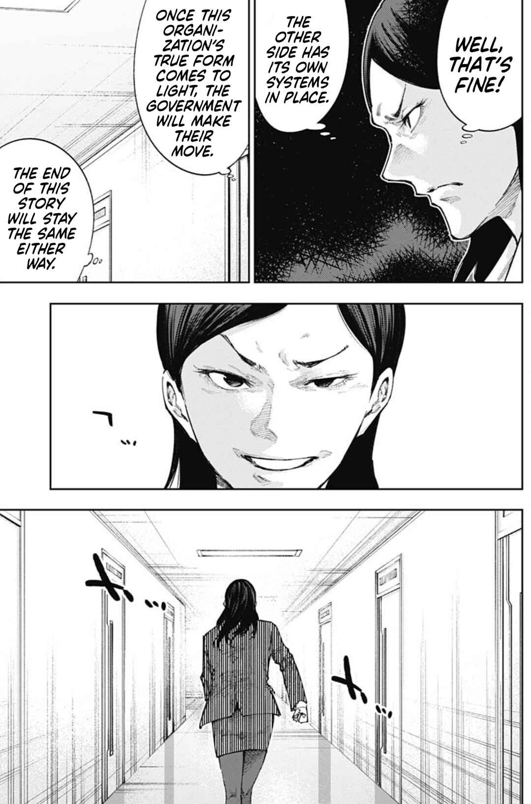 There is No True Peace in this World -Shin Kamen Rider Shocker Side- Chapter 54 - Page 13