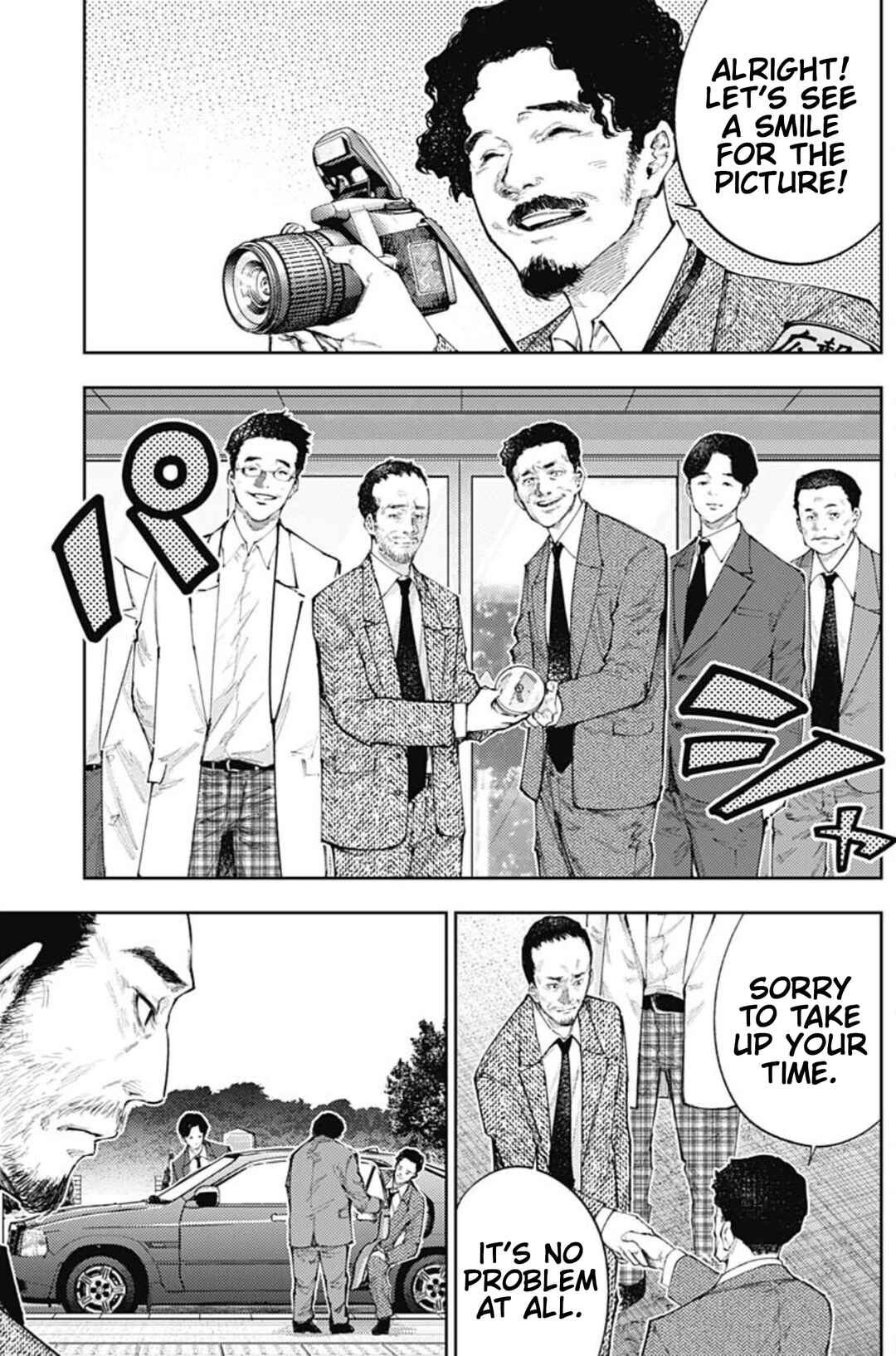 There is No True Peace in this World -Shin Kamen Rider Shocker Side- Chapter 54 - Page 15