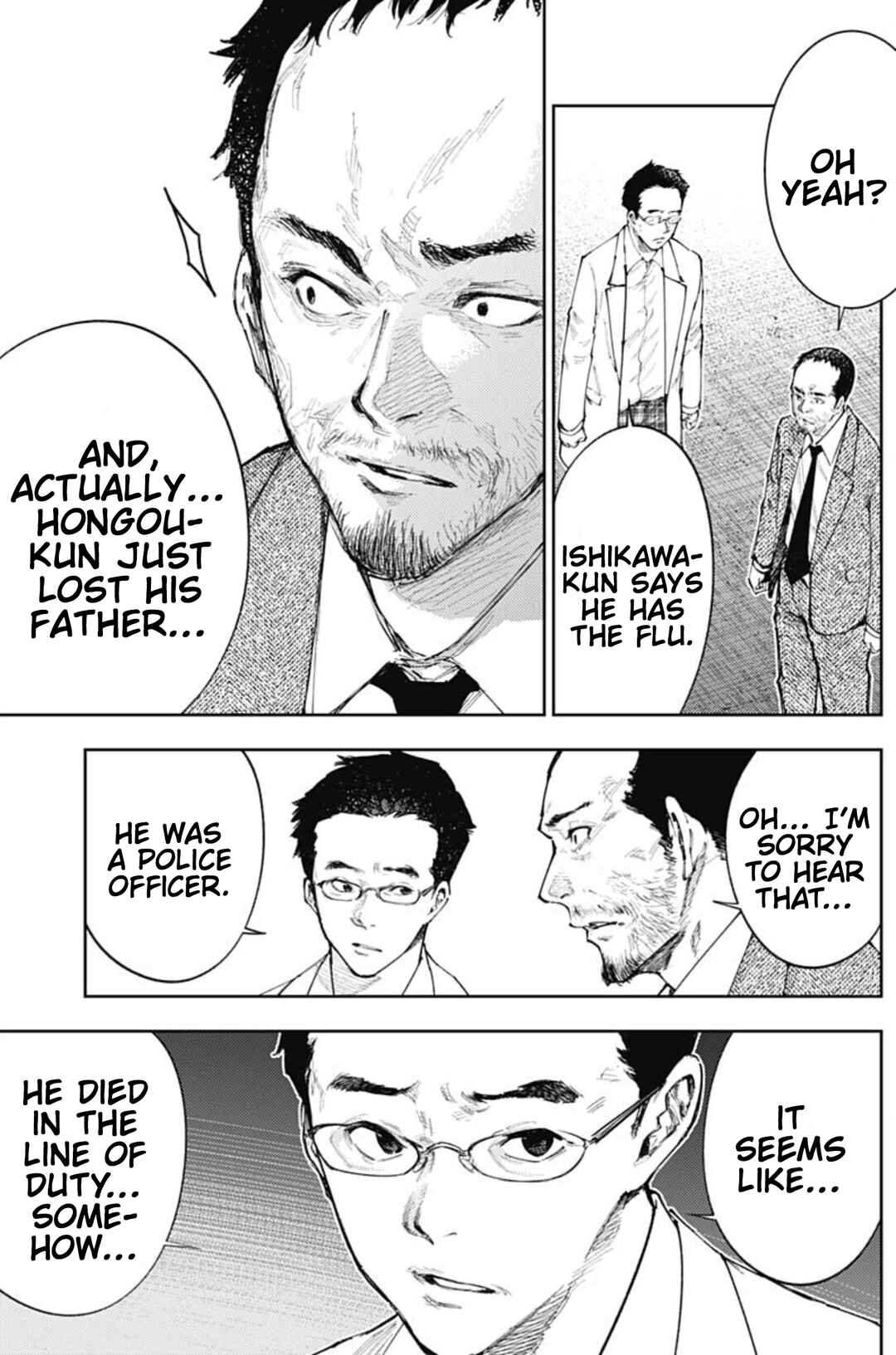 There is No True Peace in this World -Shin Kamen Rider Shocker Side- Chapter 54 - Page 17