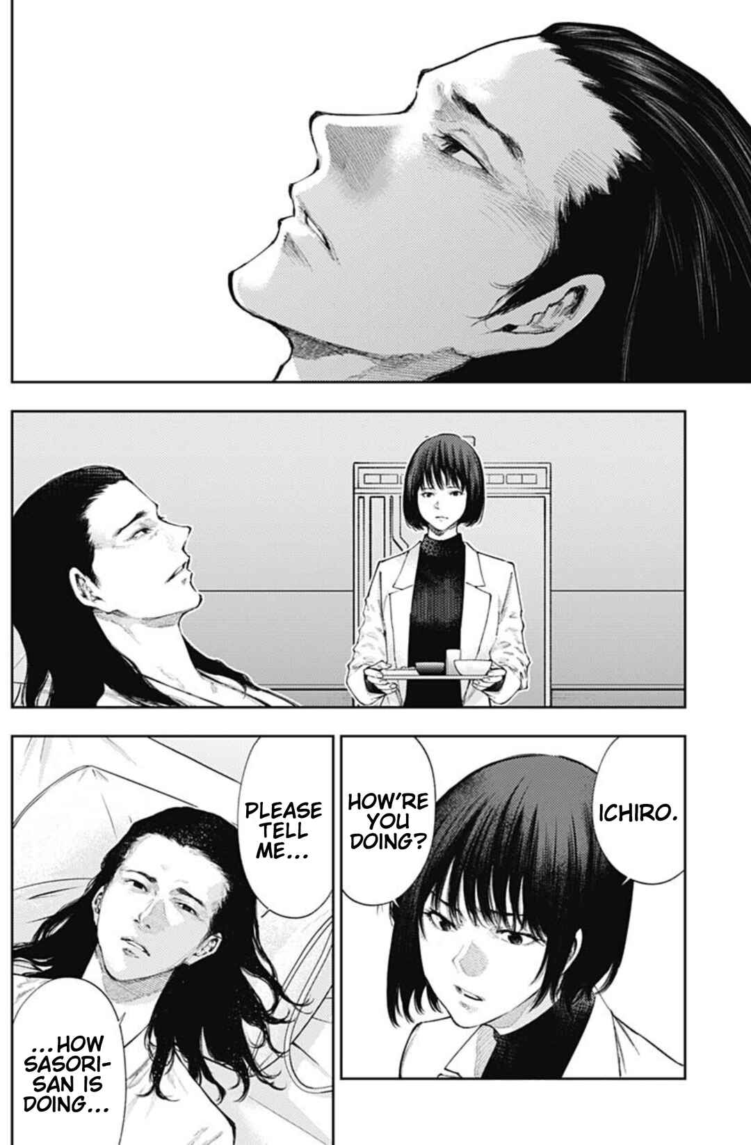 There is No True Peace in this World -Shin Kamen Rider Shocker Side- Chapter 54 - Page 2