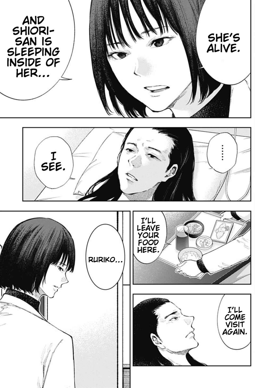 There is No True Peace in this World -Shin Kamen Rider Shocker Side- Chapter 54 - Page 3