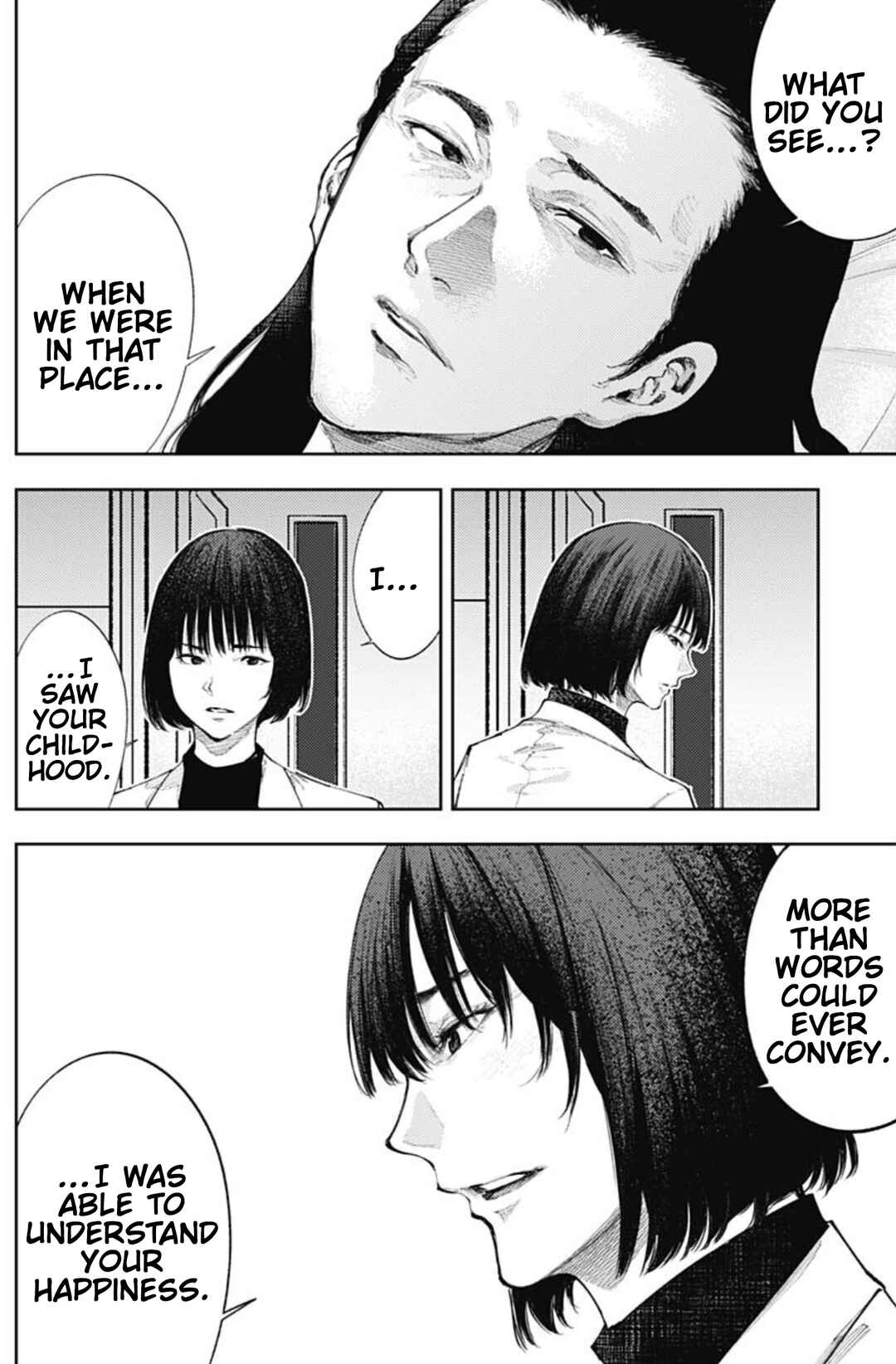 There is No True Peace in this World -Shin Kamen Rider Shocker Side- Chapter 54 - Page 4