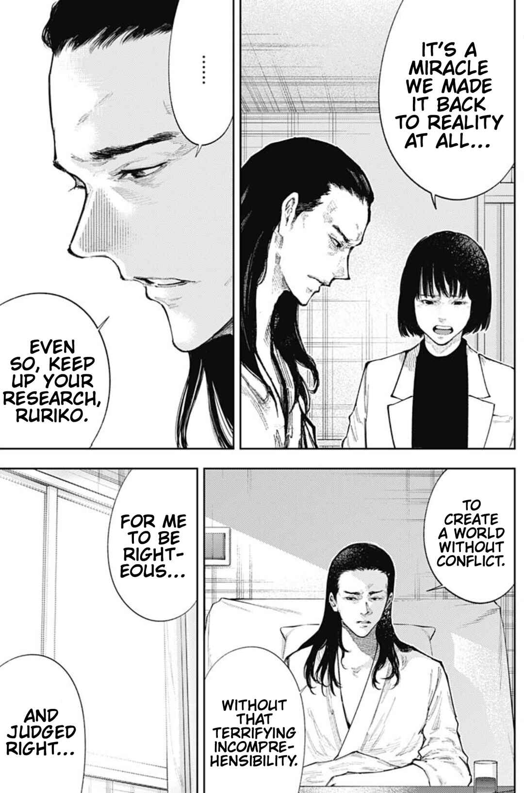 There is No True Peace in this World -Shin Kamen Rider Shocker Side- Chapter 54 - Page 9