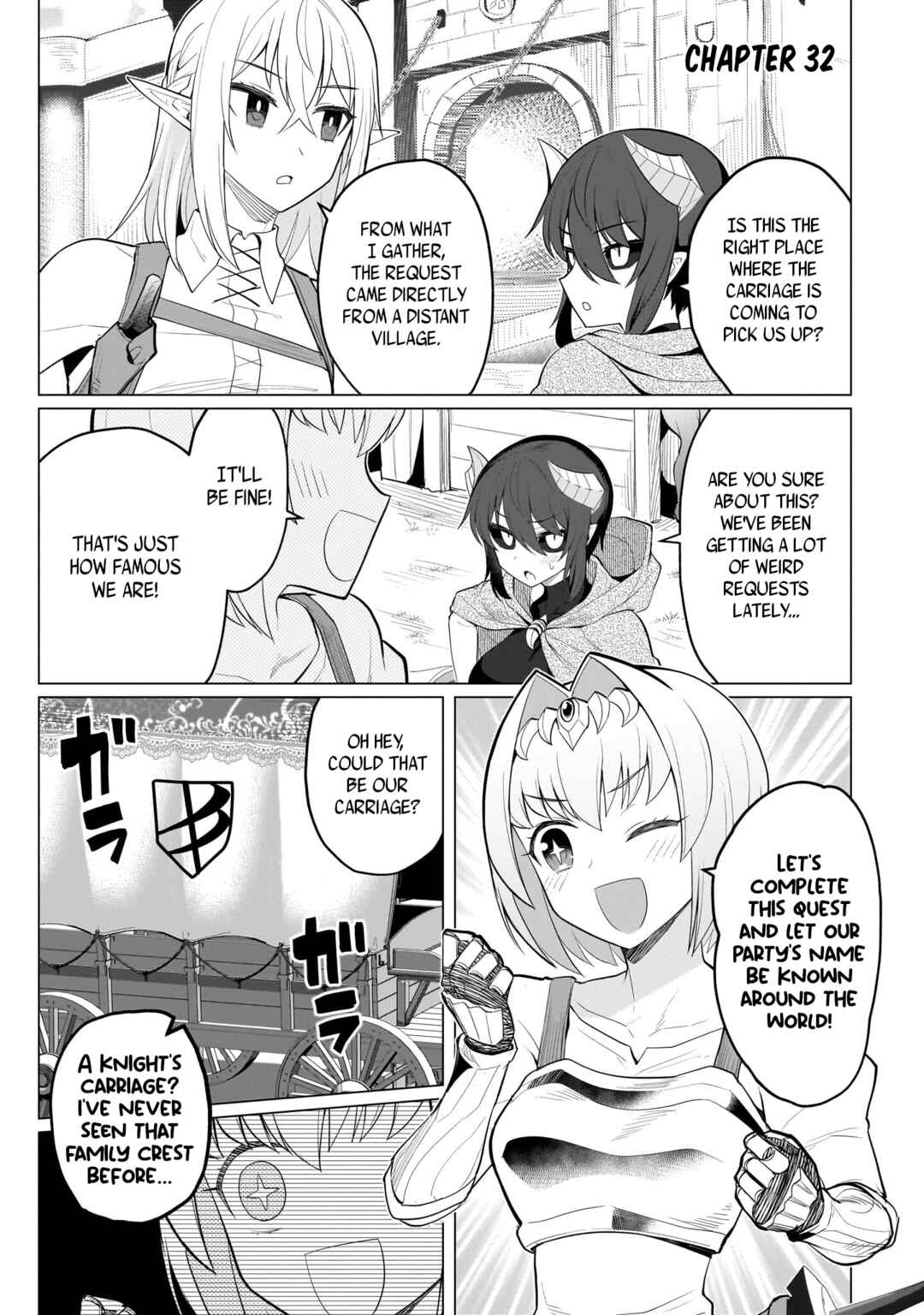 Dark Summoner to Dekiteiru Chapter 32 - Page 1