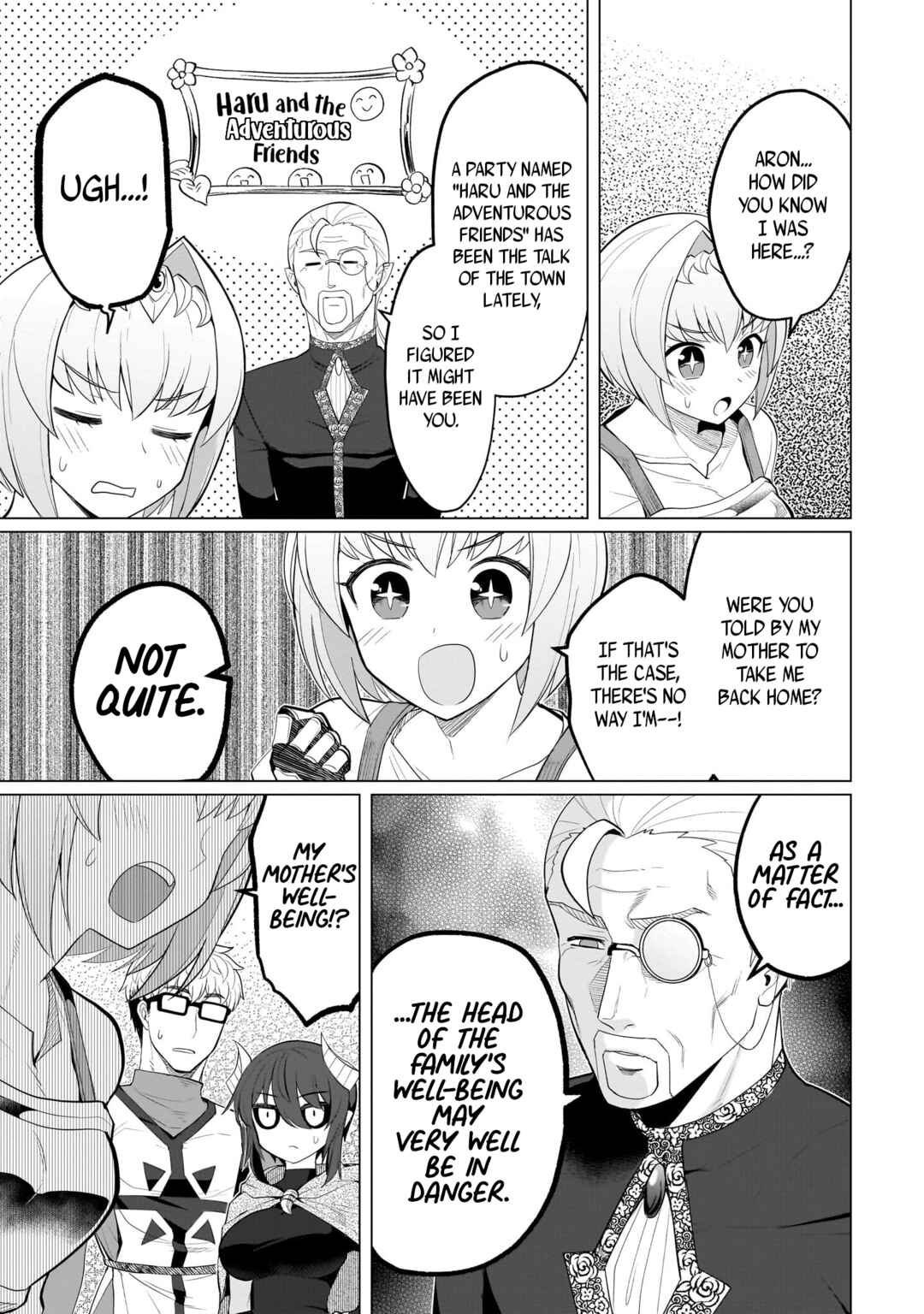 Dark Summoner to Dekiteiru Chapter 32 - Page 3