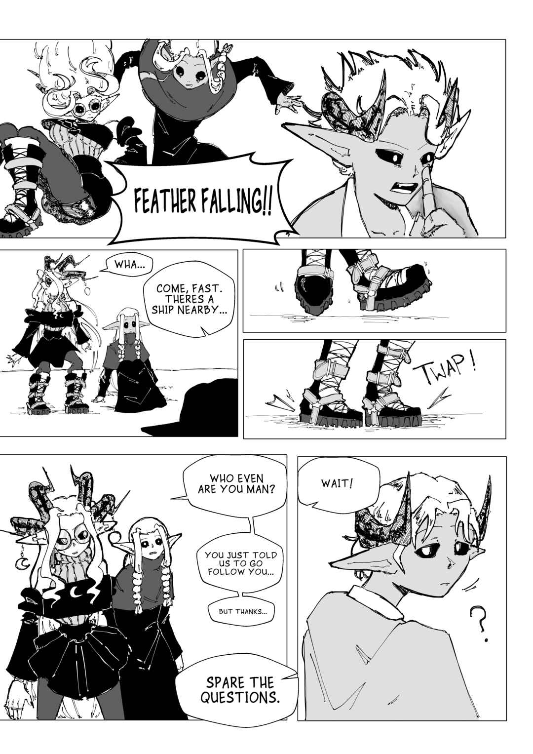 Scath Involucrum Chapter 2 - Page 15
