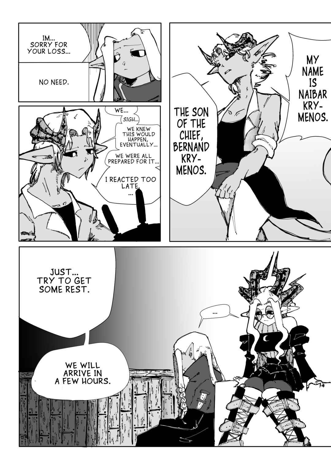 Scath Involucrum Chapter 2 - Page 18