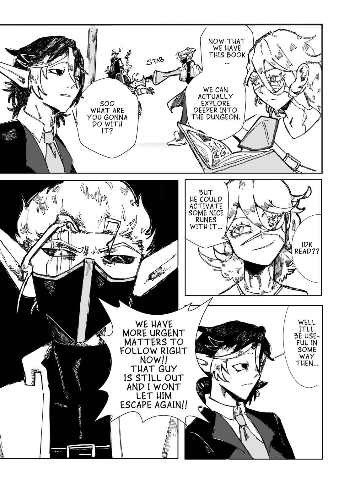 Scath Involucrum Chapter 2 - Page 31