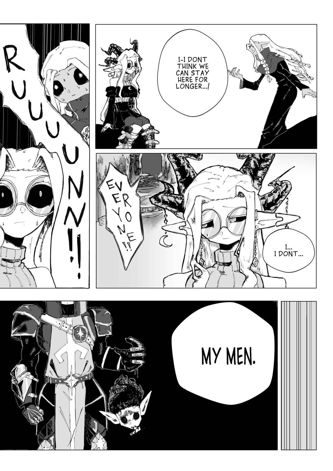 Scath Involucrum Chapter 2 - Page 9