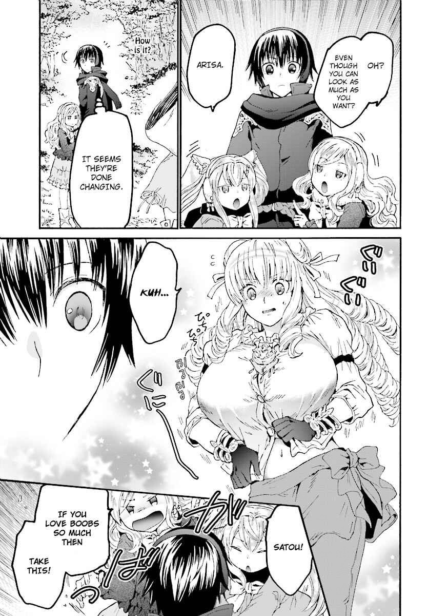 Death March kara Hajimaru Isekai Kyousoukyoku Chapter 51 - Page 10