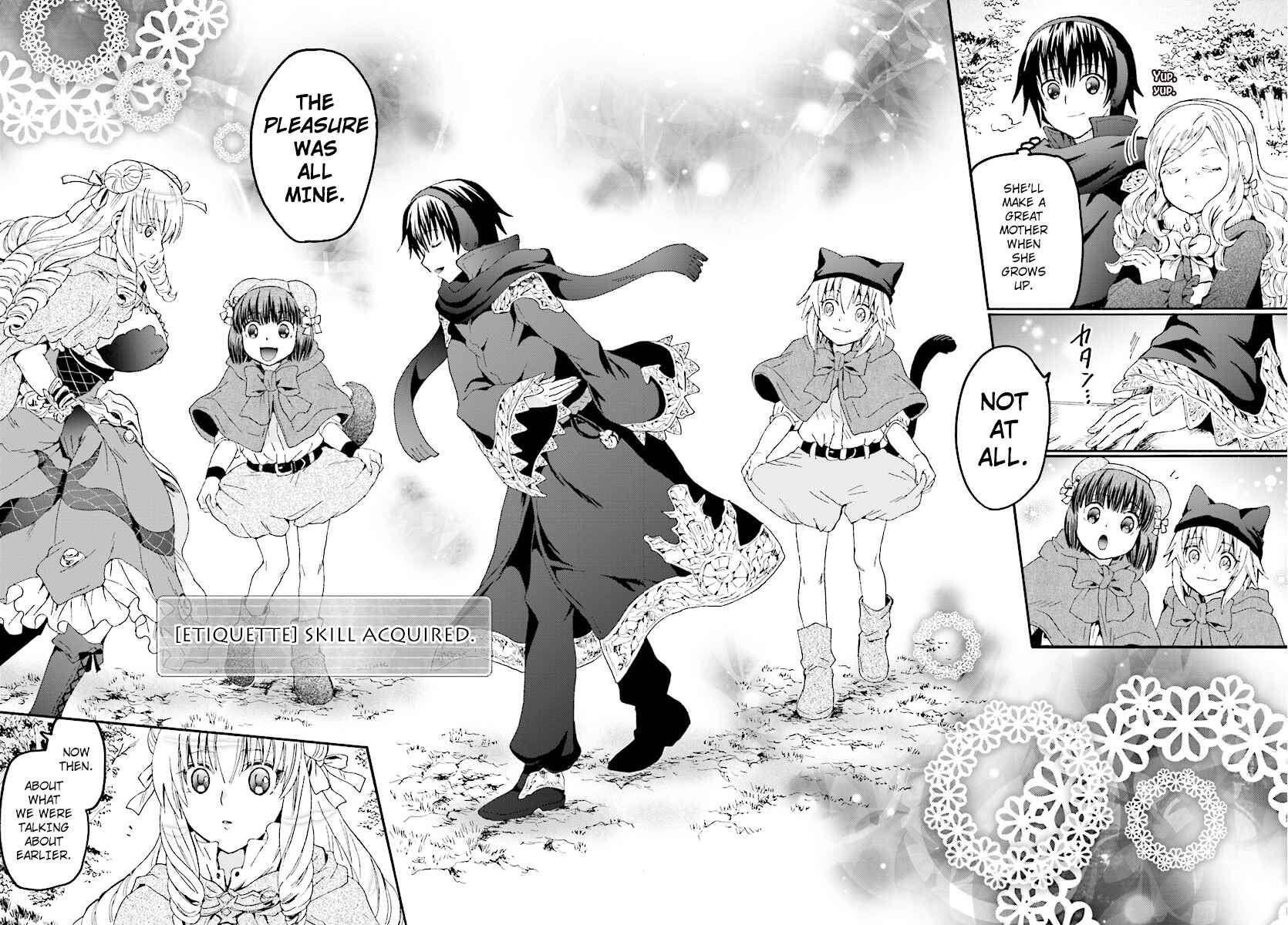 Death March kara Hajimaru Isekai Kyousoukyoku Chapter 51 - Page 6