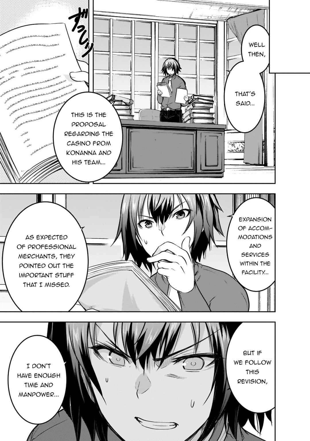 Maou-sama no Machizukuri! ~Saikyou no Dungeon wa Kindai Toshi~ Chapter 52 - Page 12