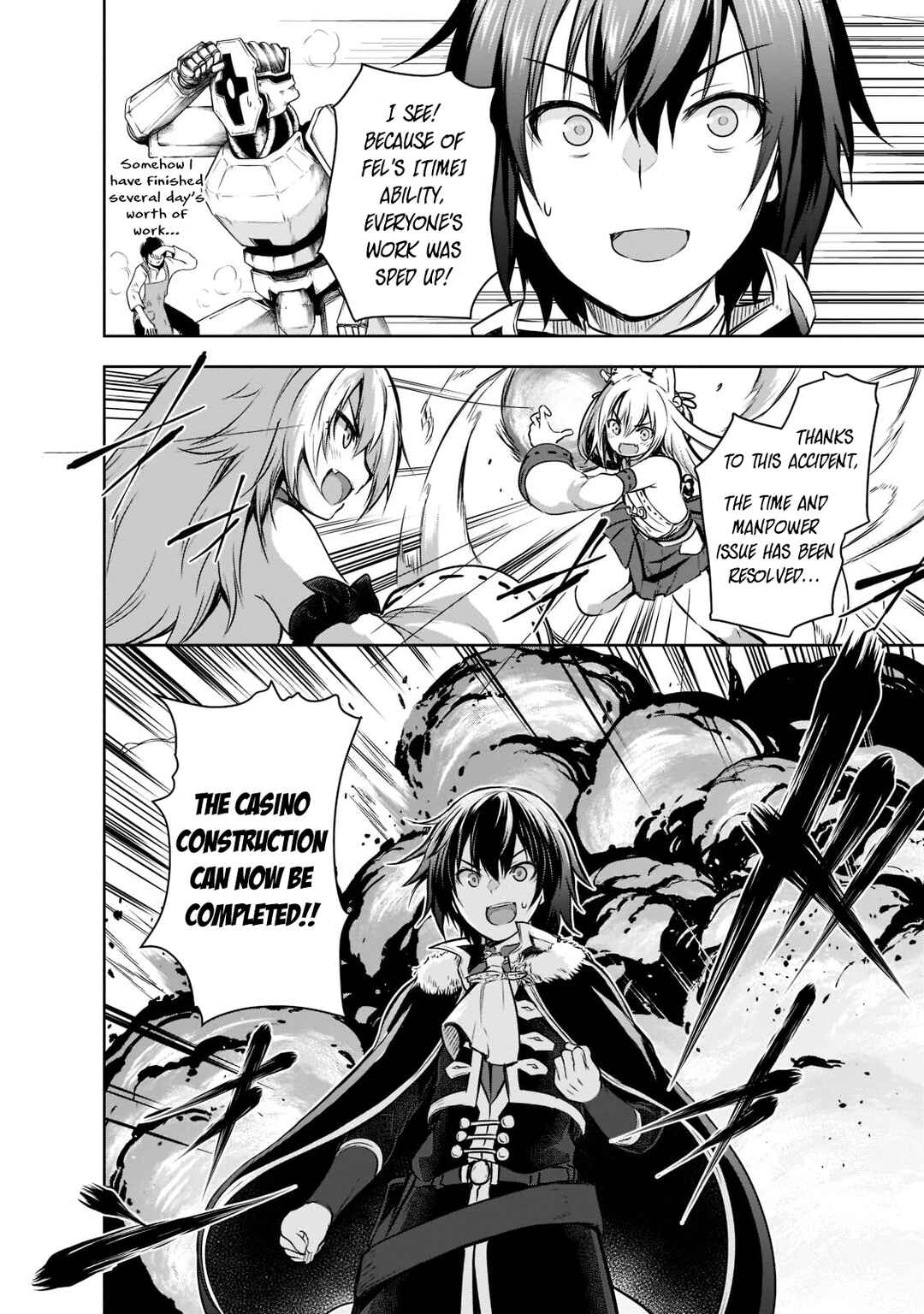 Maou-sama no Machizukuri! ~Saikyou no Dungeon wa Kindai Toshi~ Chapter 52 - Page 21