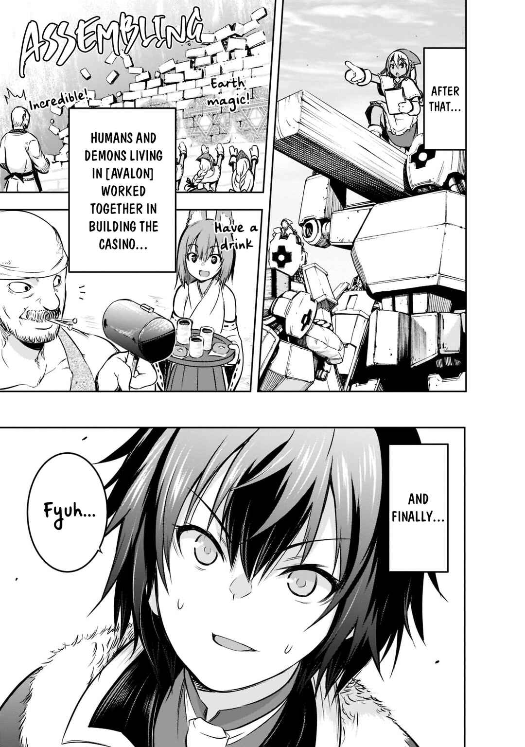 Maou-sama no Machizukuri! ~Saikyou no Dungeon wa Kindai Toshi~ Chapter 52 - Page 22