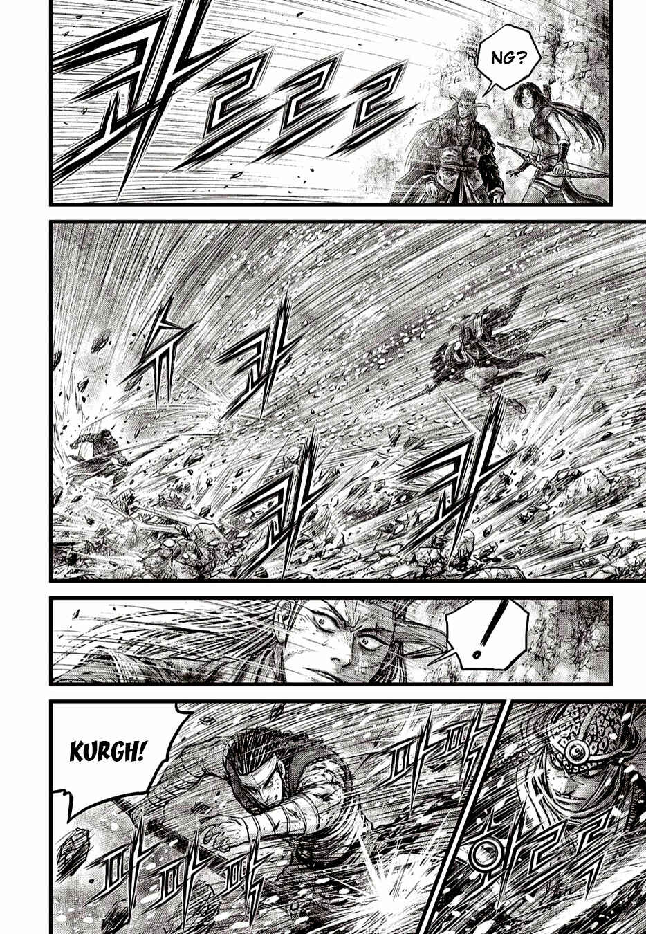 Yeolhyeol Gangho Chapter 625 - Page 10