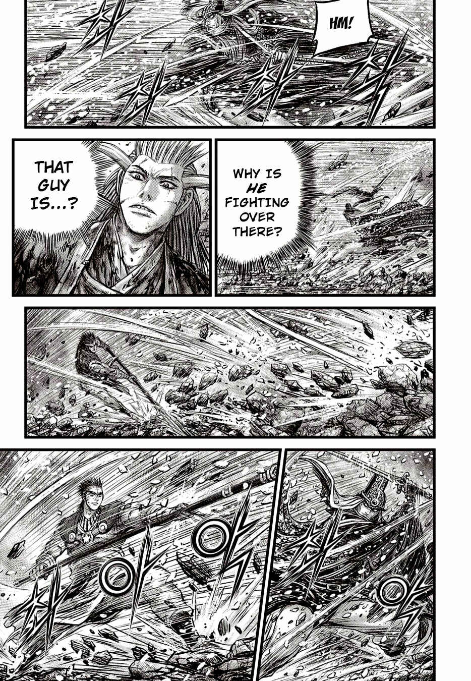 Yeolhyeol Gangho Chapter 625 - Page 11