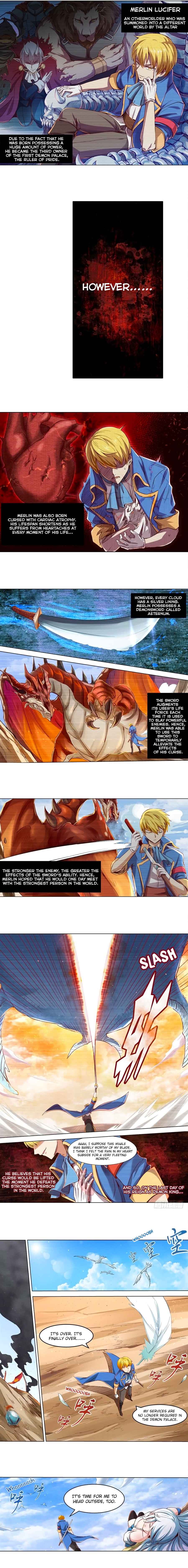 The Demon King who lost his Job Chapter 2 - Page 2