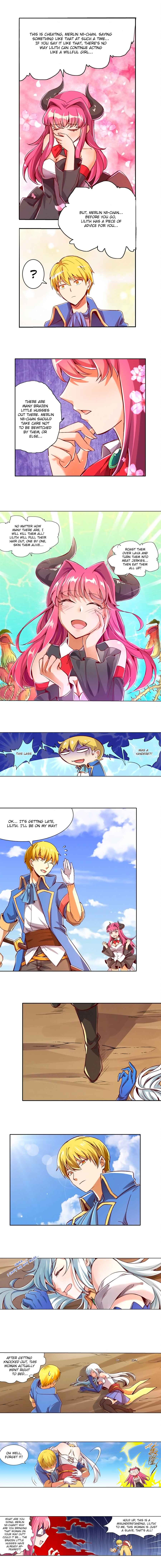 The Demon King who lost his Job Chapter 2 - Page 5