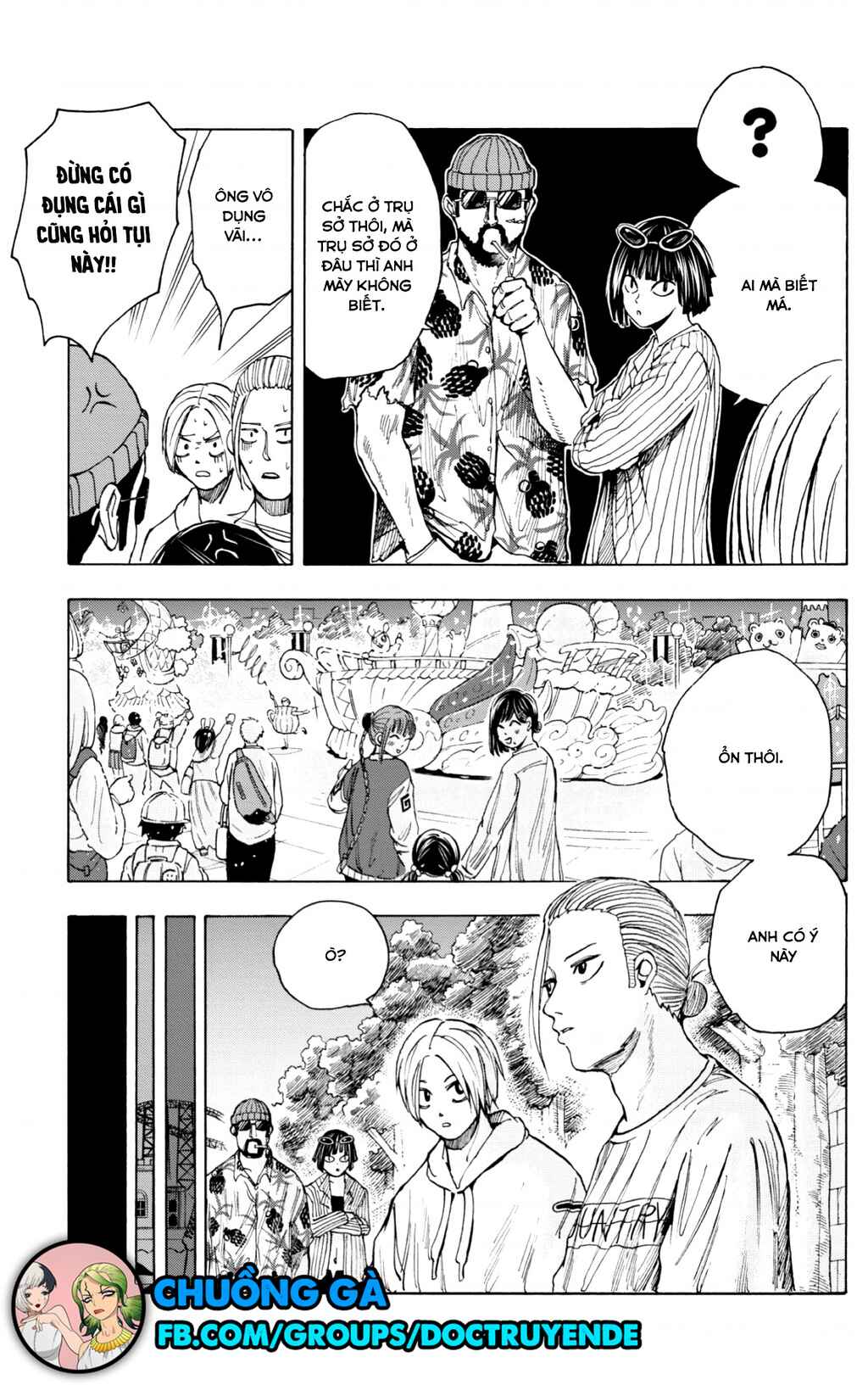 Sakamoto Days Chapter 13 - Page 12