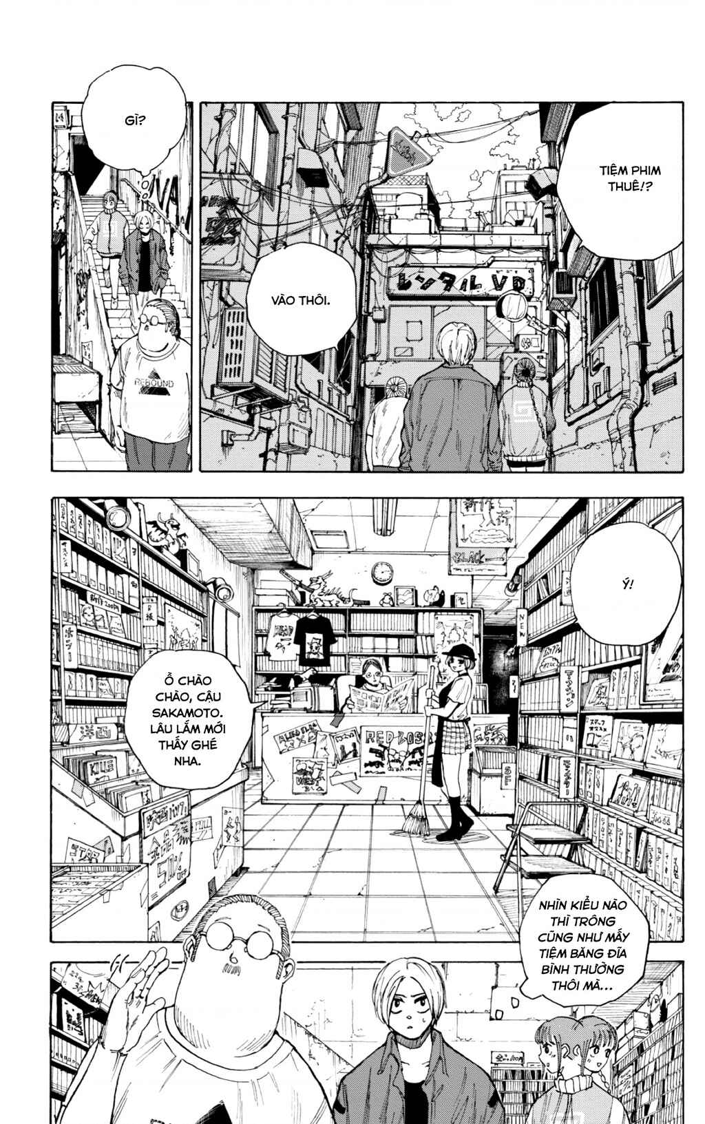 Sakamoto Days Chapter 13 - Page 14