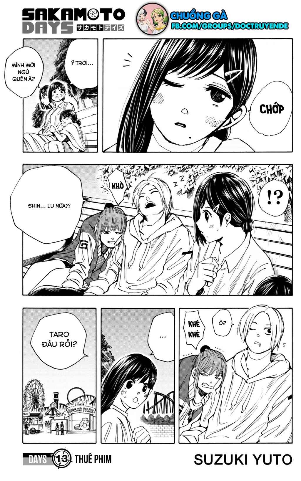 Sakamoto Days Chapter 13 - Page 2