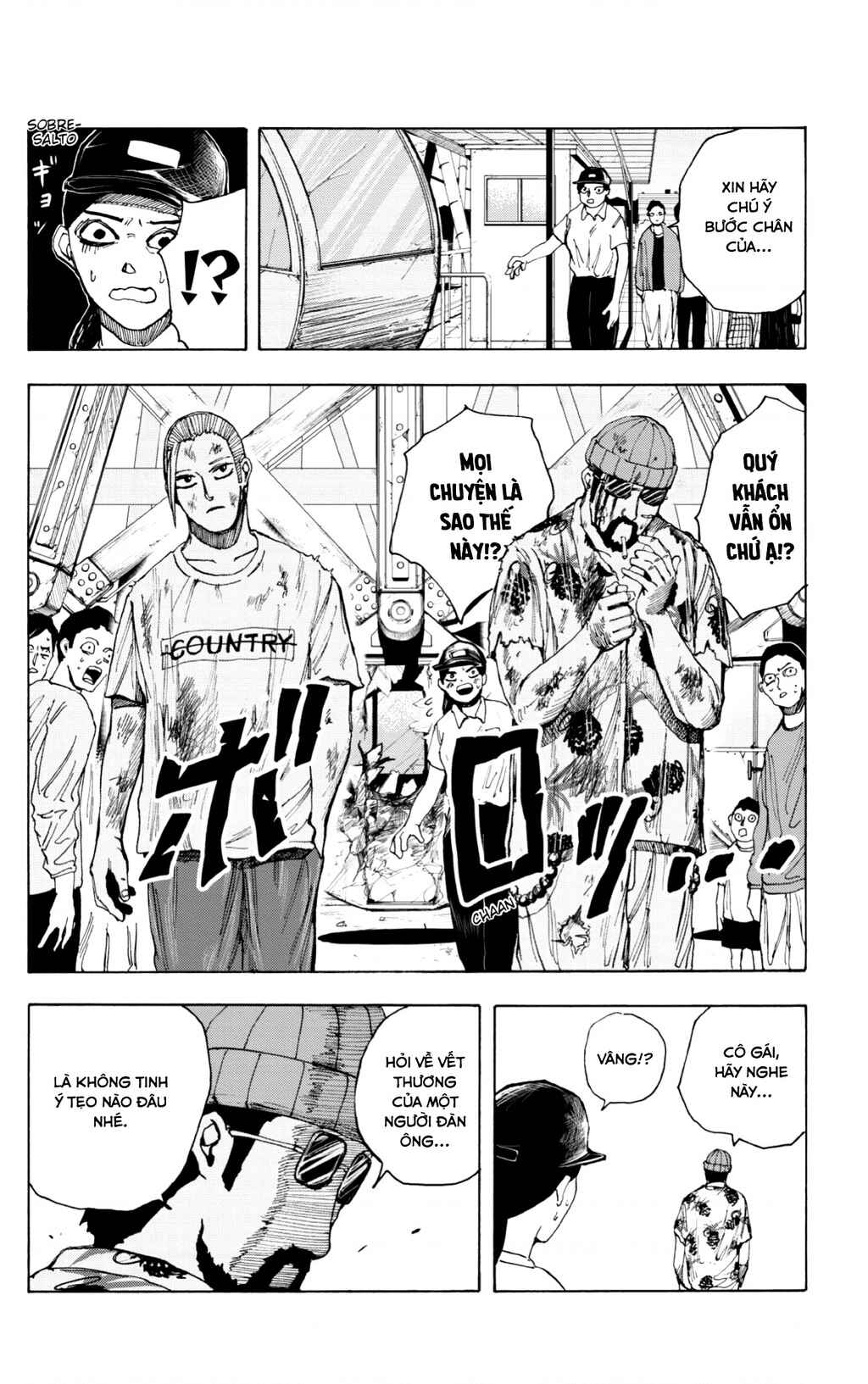 Sakamoto Days Chapter 13 - Page 3