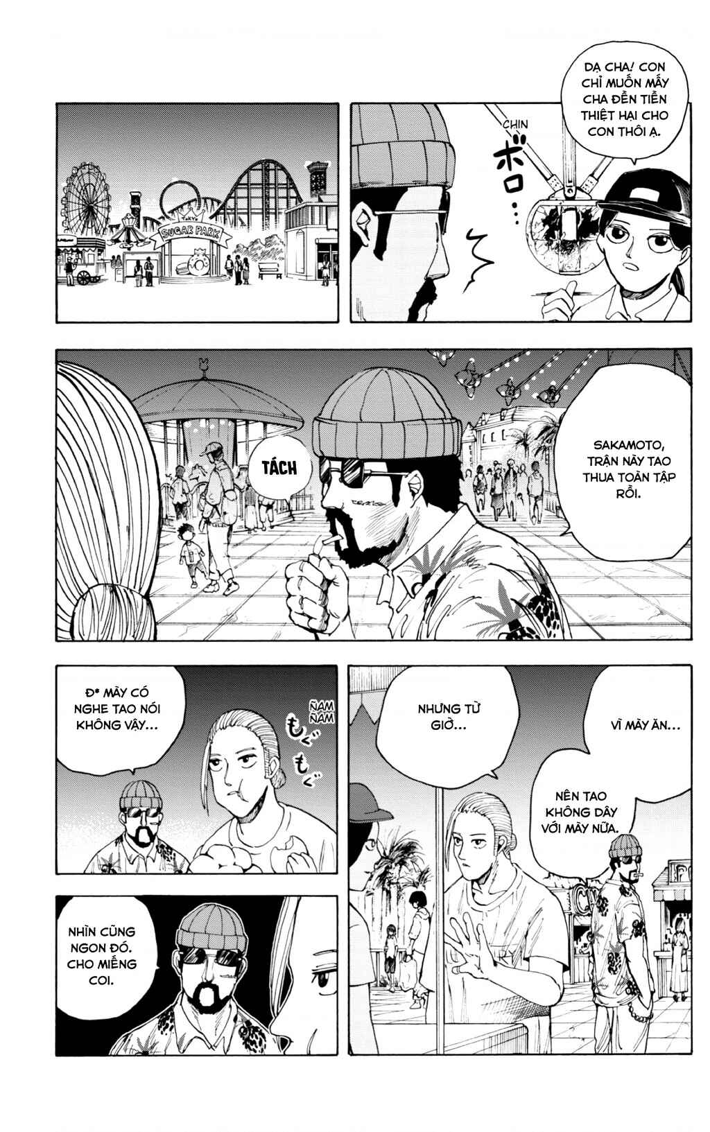 Sakamoto Days Chapter 13 - Page 4