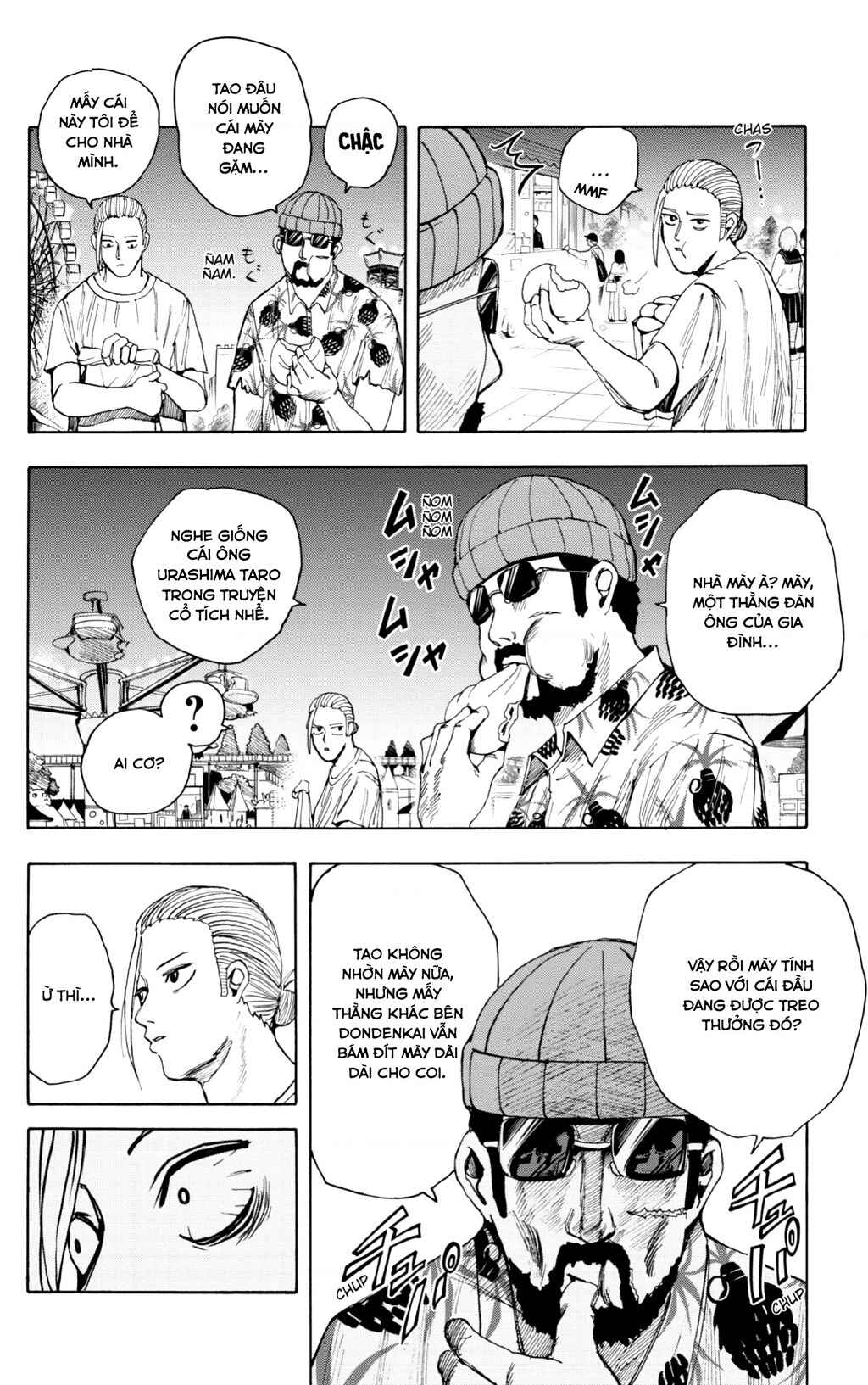Sakamoto Days Chapter 13 - Page 5