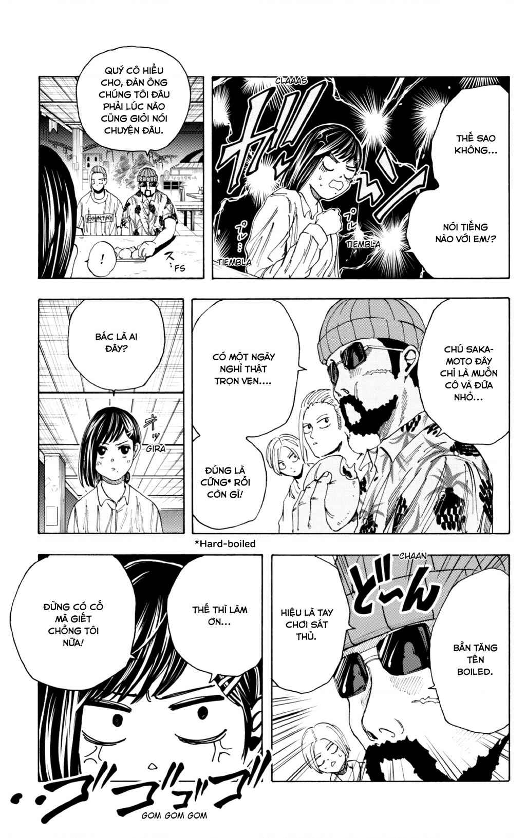 Sakamoto Days Chapter 13 - Page 8