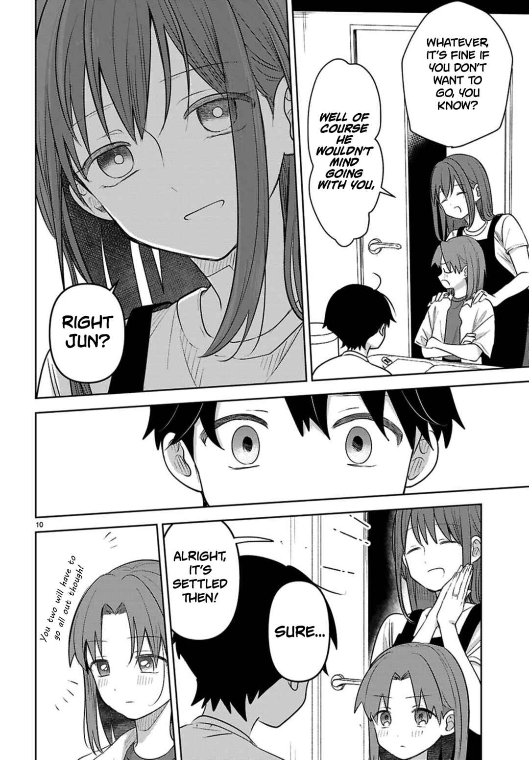 Ai no Senbiki ~Mamakatsu Shitara Mama ga Dekita Hanashi~ Chapter 11 - Page 10