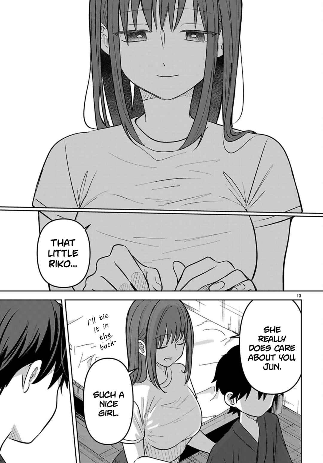 Ai no Senbiki ~Mamakatsu Shitara Mama ga Dekita Hanashi~ Chapter 11 - Page 13