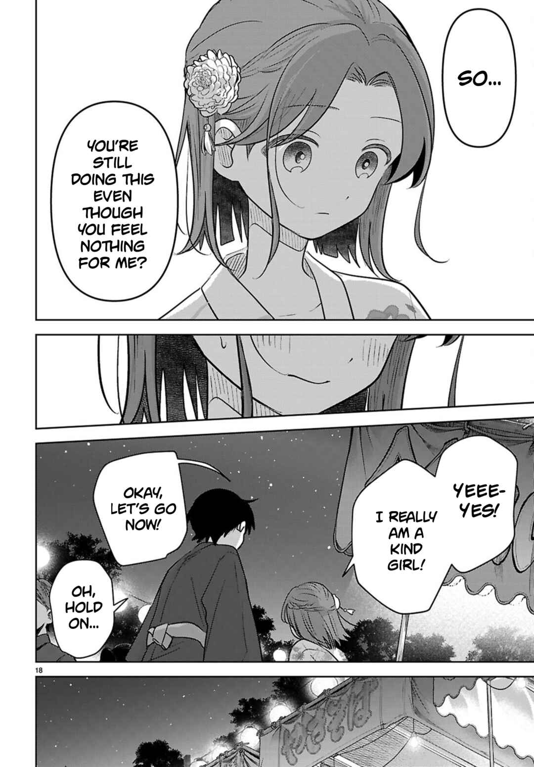 Ai no Senbiki ~Mamakatsu Shitara Mama ga Dekita Hanashi~ Chapter 11 - Page 18