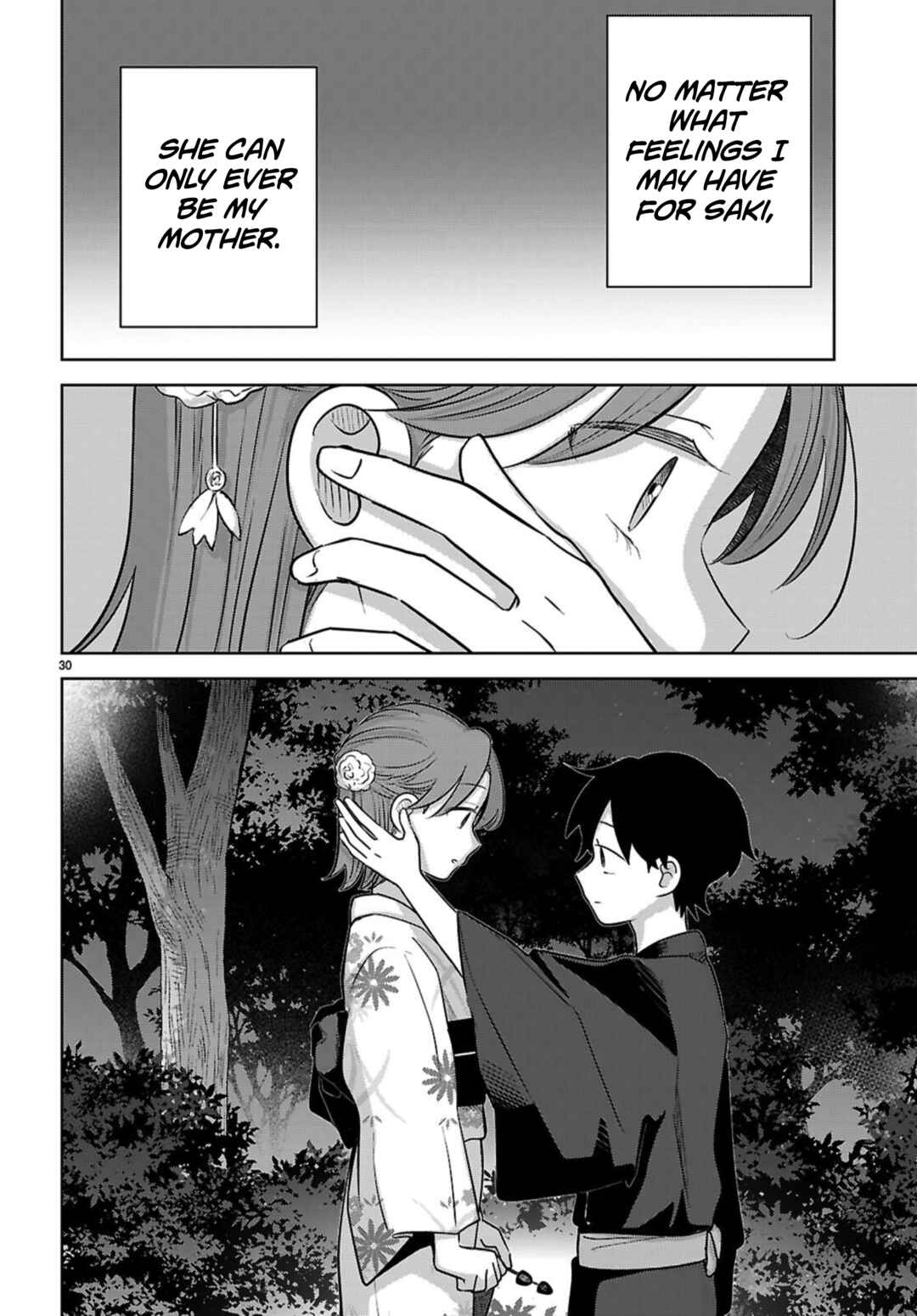 Ai no Senbiki ~Mamakatsu Shitara Mama ga Dekita Hanashi~ Chapter 11 - Page 30