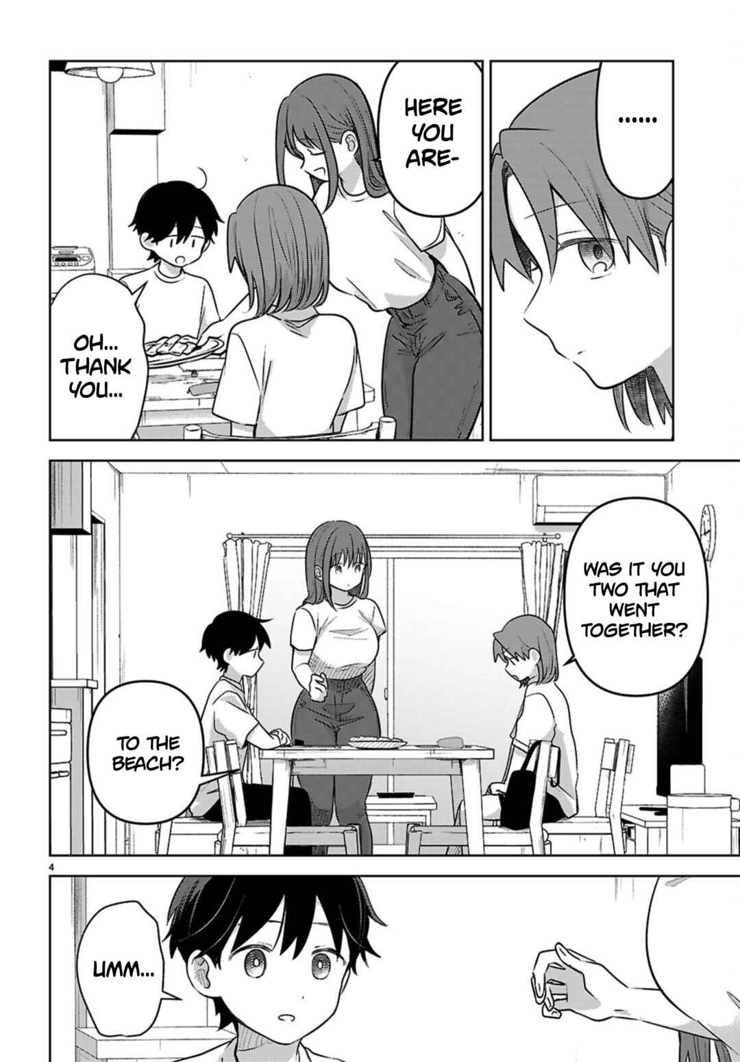 Ai no Senbiki ~Mamakatsu Shitara Mama ga Dekita Hanashi~ Chapter 11 - Page 4