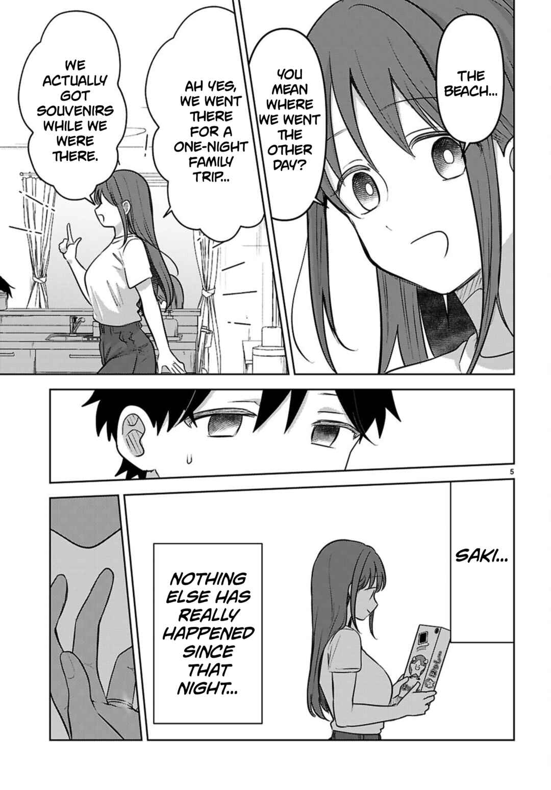 Ai no Senbiki ~Mamakatsu Shitara Mama ga Dekita Hanashi~ Chapter 11 - Page 5