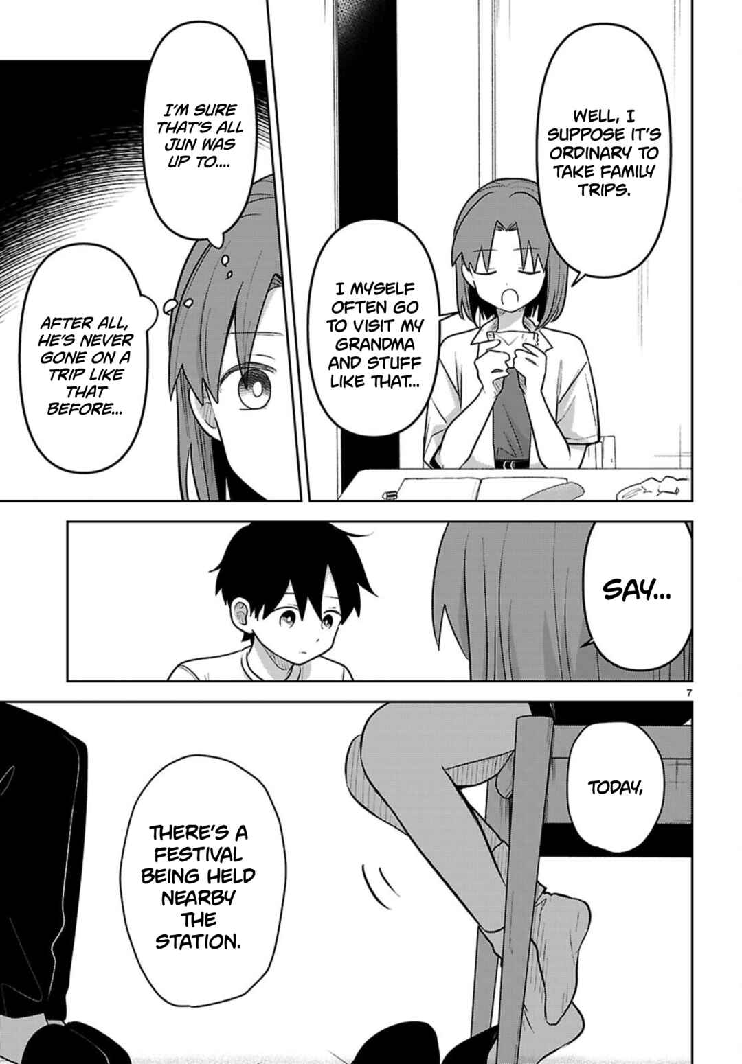Ai no Senbiki ~Mamakatsu Shitara Mama ga Dekita Hanashi~ Chapter 11 - Page 7