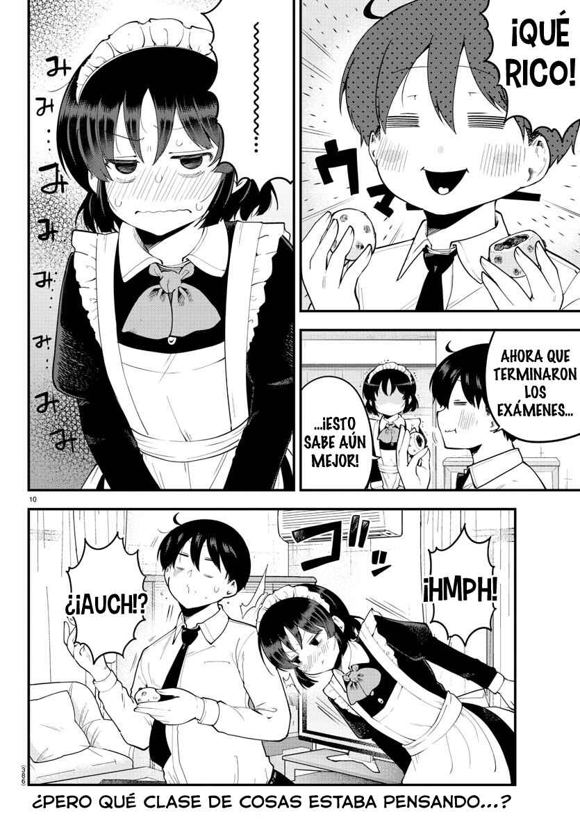 Meika-san wa Oshikorosenai Chapter 116 - Page 12