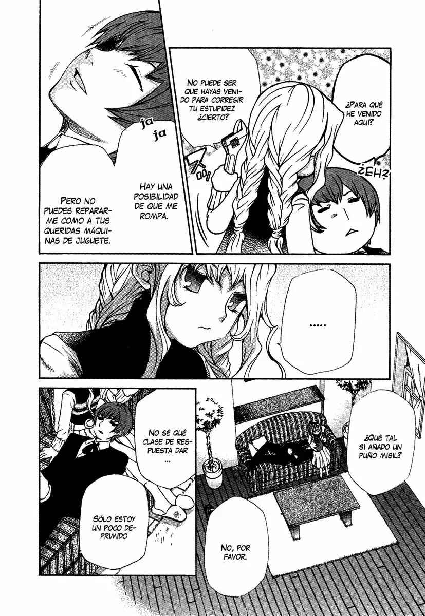 Hatenkou Yuugi Chapter 83.5 - Page 3