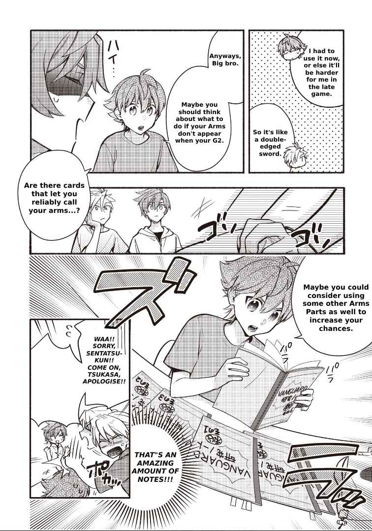 Cardfight!! Vanguard YouthQuake Chapter 13 - Page 13