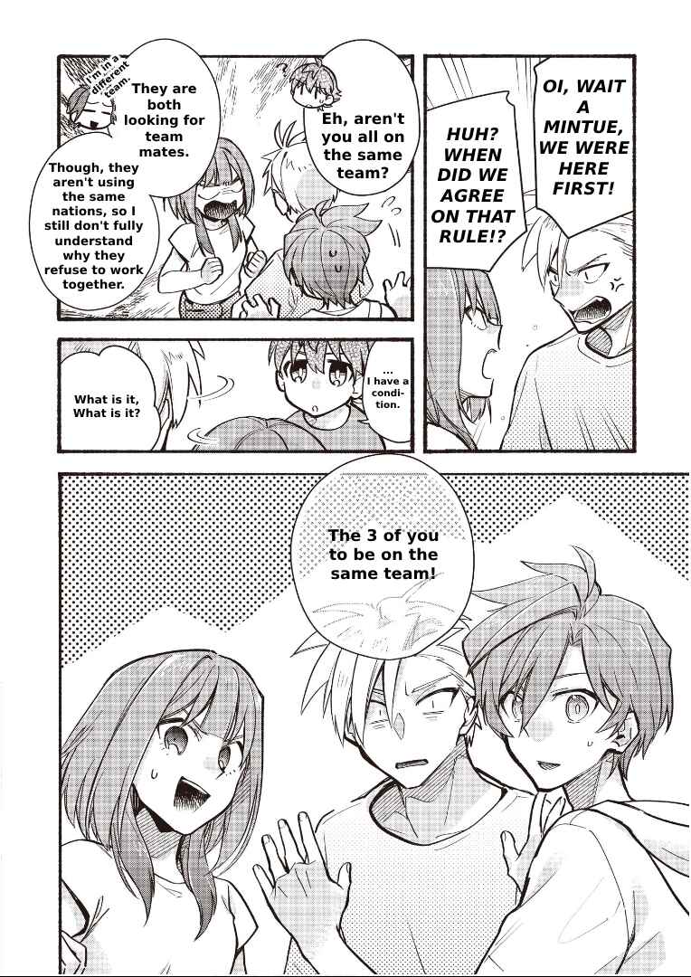 Cardfight!! Vanguard YouthQuake Chapter 13 - Page 15