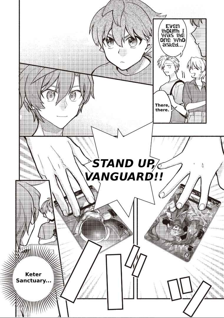 Cardfight!! Vanguard YouthQuake Chapter 13 - Page 2